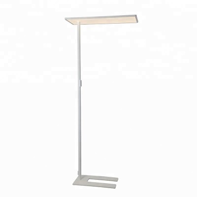 Popular office use lighting 60w  modern led aluminum floor lamp